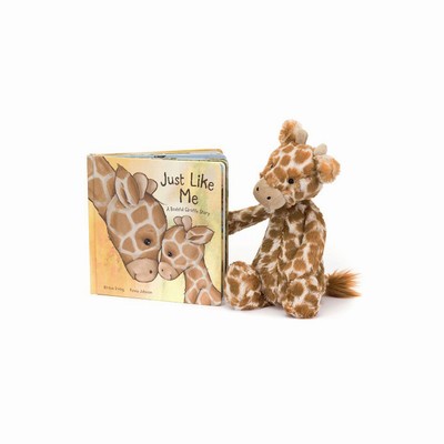 Jellycat Just Like Me and Bashful Giraffe Medium | OC4013982